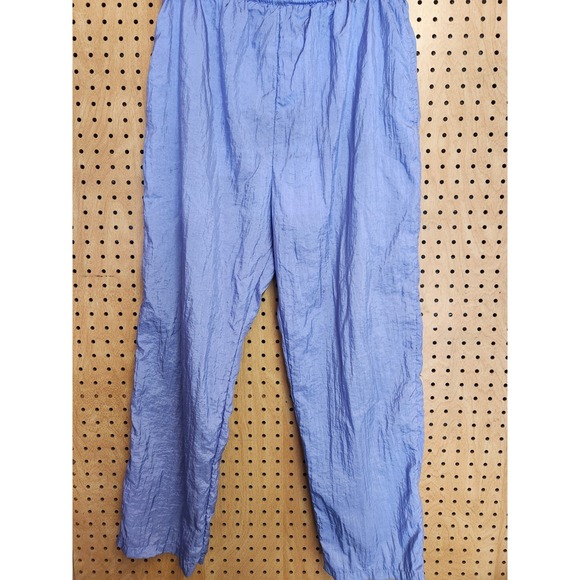 Vintage Great Cavalier Purple Windbreaker Tracksuit Pants Large - Picture 1 of 7